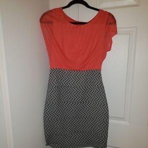 BRAND NEW w/Tags. Beautiful form fitting dress